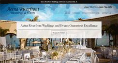 Desktop Screenshot of jaxweddingsandevents.com